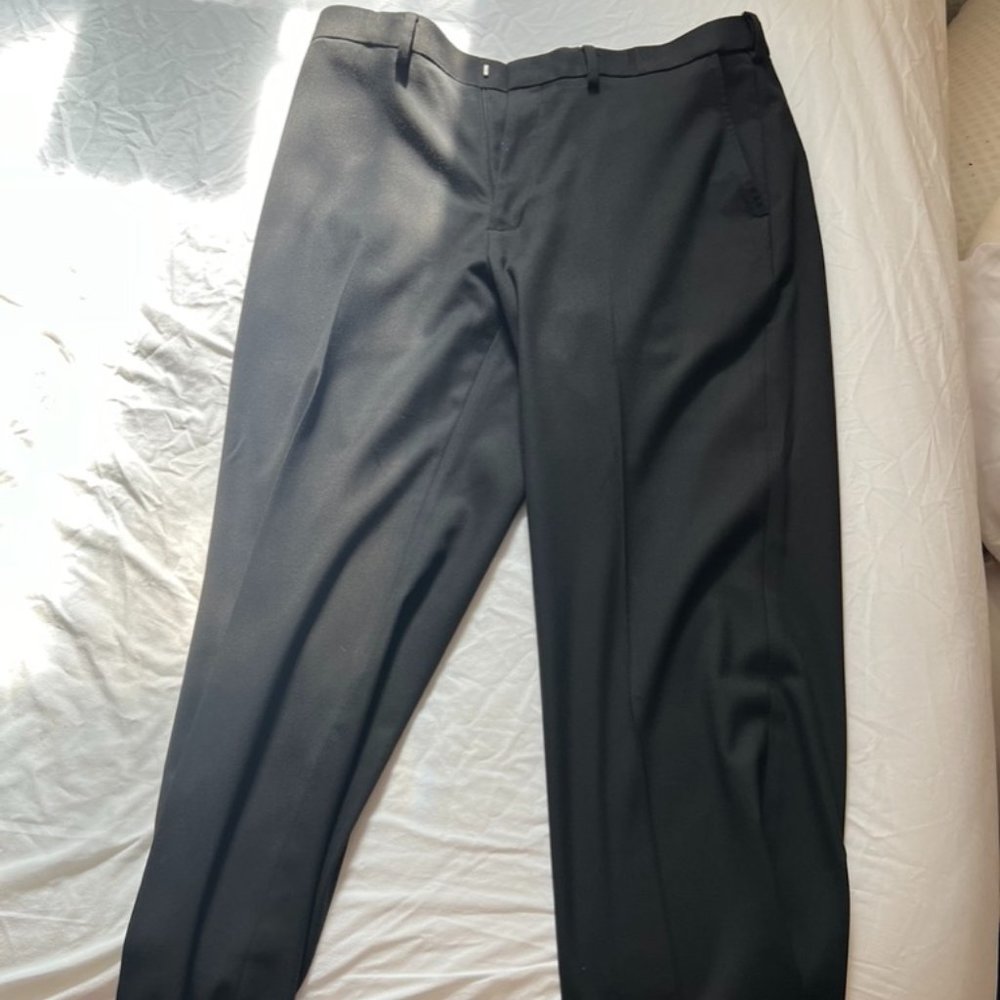 Men’s Black J.M. Haggar Dress Pants 34x30